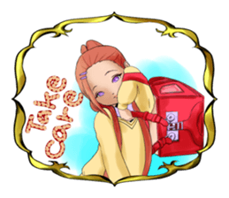 Bonbon shino-chan sticker #12891498
