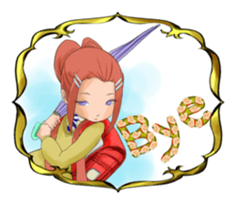 Bonbon shino-chan sticker #12891500