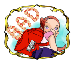 Bonbon shino-chan sticker #12891501