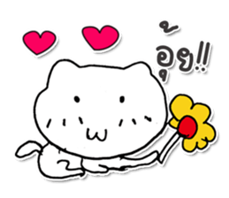 My name Miki. Cat ^_^ sticker #12891513