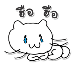 My name Miki. Cat ^_^ sticker #12891531