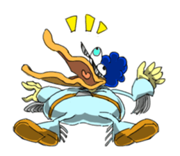 high phu! man sticker #12891688