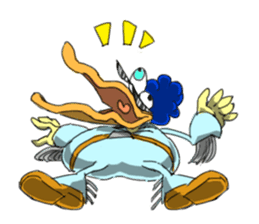 high phu! man sticker #12891688