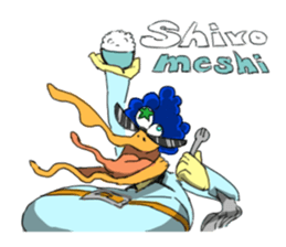 high phu! man sticker #12891689