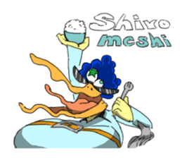 high phu! man sticker #12891689