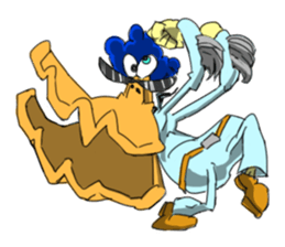 high phu! man sticker #12891696