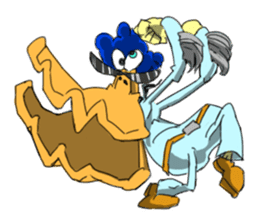 high phu! man sticker #12891696