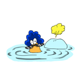 high phu! man sticker #12891697