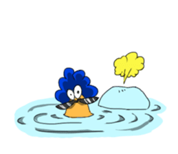 high phu! man sticker #12891697