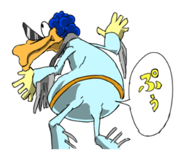 high phu! man sticker #12891699