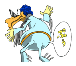 high phu! man sticker #12891699