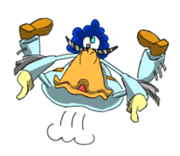 high phu! man sticker #12891700