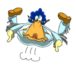 high phu! man sticker #12891700