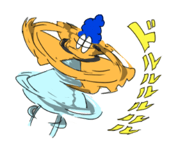 high phu! man sticker #12891701