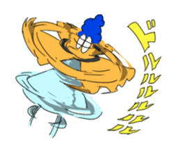 high phu! man sticker #12891701