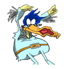 high phu! man sticker #12891702