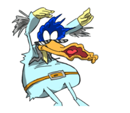 high phu! man sticker #12891702