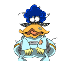 high phu! man sticker #12891703