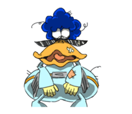 high phu! man sticker #12891703