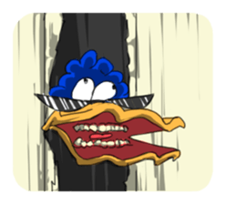 high phu! man sticker #12891704