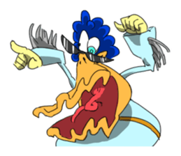 high phu! man sticker #12891705