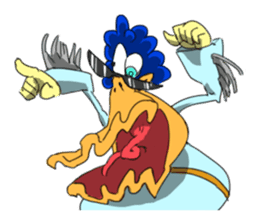 high phu! man sticker #12891705