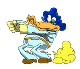 high phu! man sticker #12891706