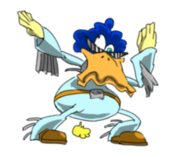 high phu! man sticker #12891707