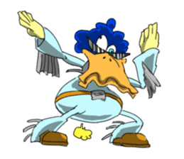 high phu! man sticker #12891707