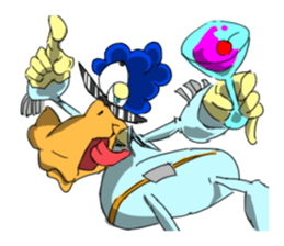 high phu! man sticker #12891713