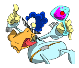 high phu! man sticker #12891713