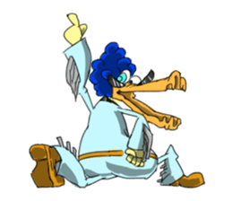 high phu! man sticker #12891716