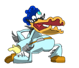 high phu! man sticker #12891717