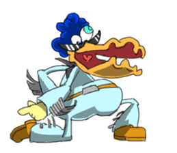 high phu! man sticker #12891717