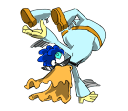 high phu! man sticker #12891718