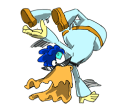 high phu! man sticker #12891718