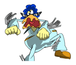 high phu! man sticker #12891719