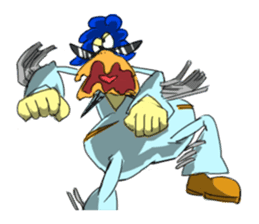 high phu! man sticker #12891719