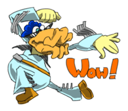 high phu! man sticker #12891720