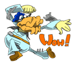 high phu! man sticker #12891720