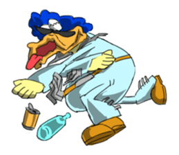 high phu! man sticker #12891721