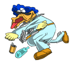 high phu! man sticker #12891721