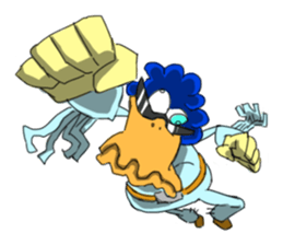 high phu! man sticker #12891723