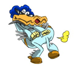 high phu! man sticker #12891724