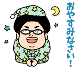 Hakata Daikichi and Tenshin Mukai sticker #12891778