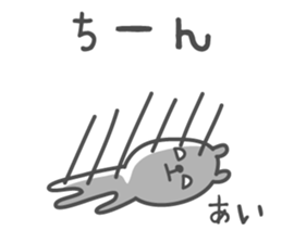 AI's basic pack,very cute bear sticker #12891809