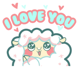 My Fluffy Sheep sticker #12891823