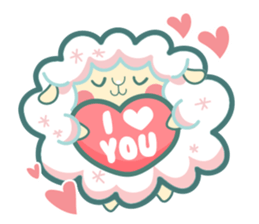 My Fluffy Sheep sticker #12891825