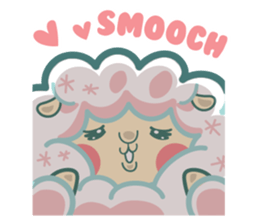 My Fluffy Sheep sticker #12891827