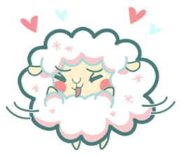 My Fluffy Sheep sticker #12891828